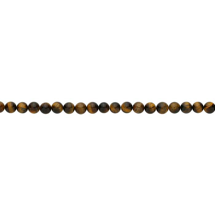 Tiger's Eye Round Bead