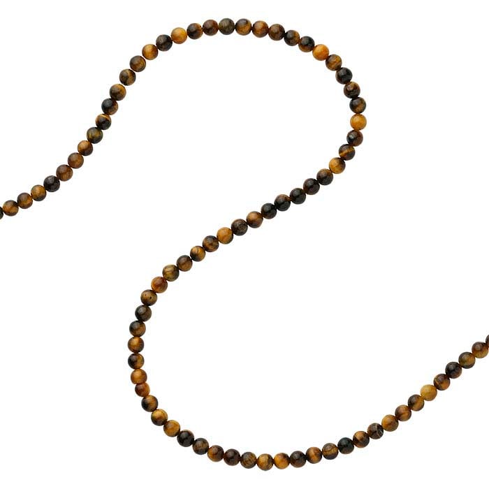 Tiger's Eye Round Bead