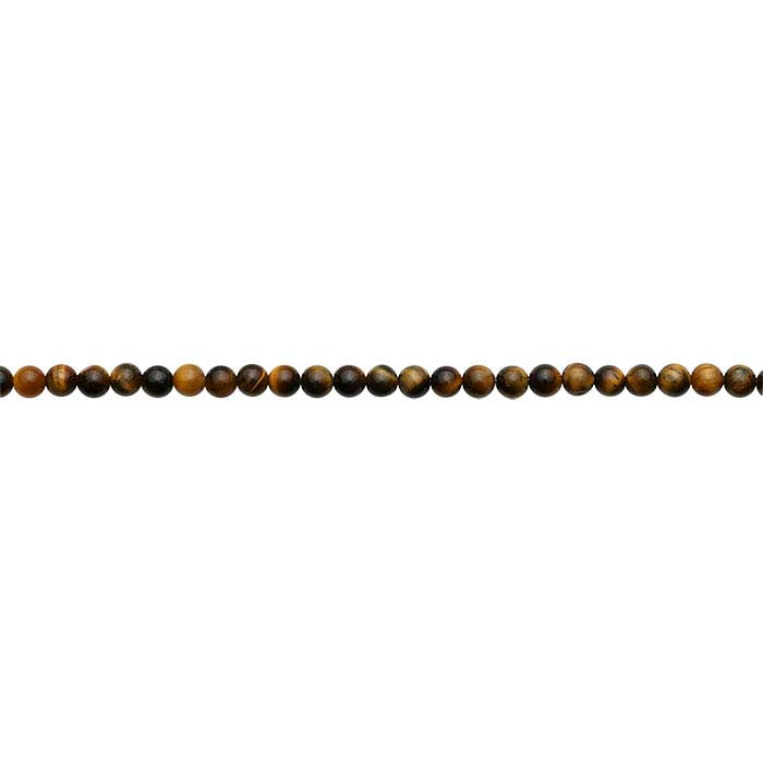 Tiger's Eye Round Bead