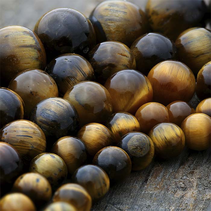 Tiger's Eye Round Bead
