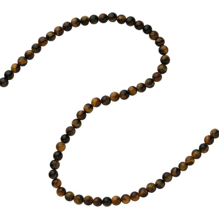 Tiger's Eye Round Bead