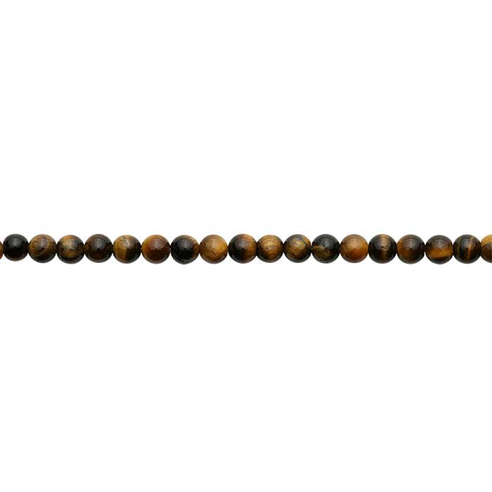 Tiger's Eye Round Bead