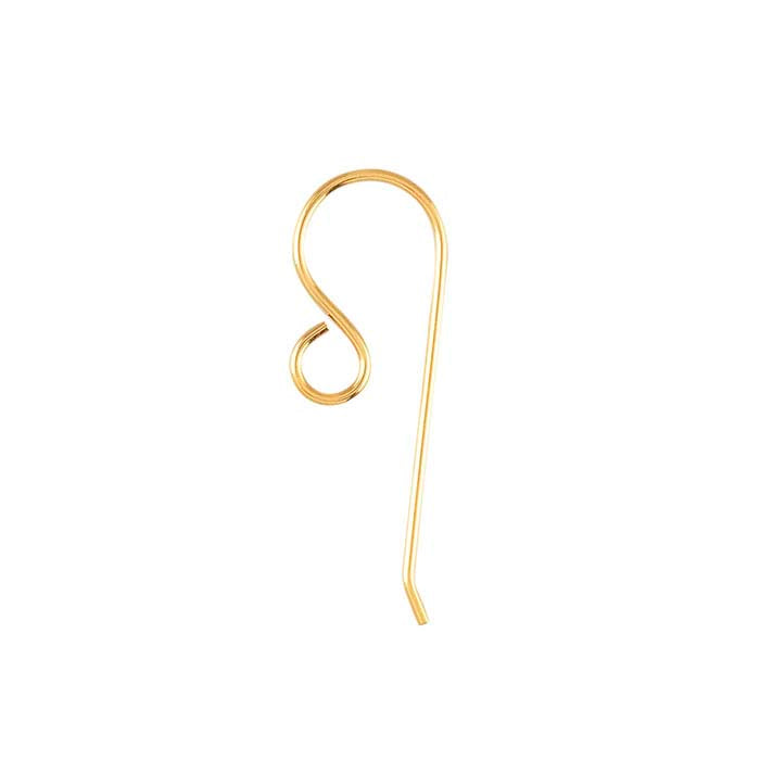 Ear Wire with Large Outside Loop