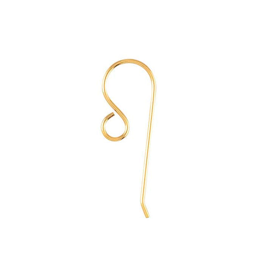 Ear Wire with Large Outside Loop