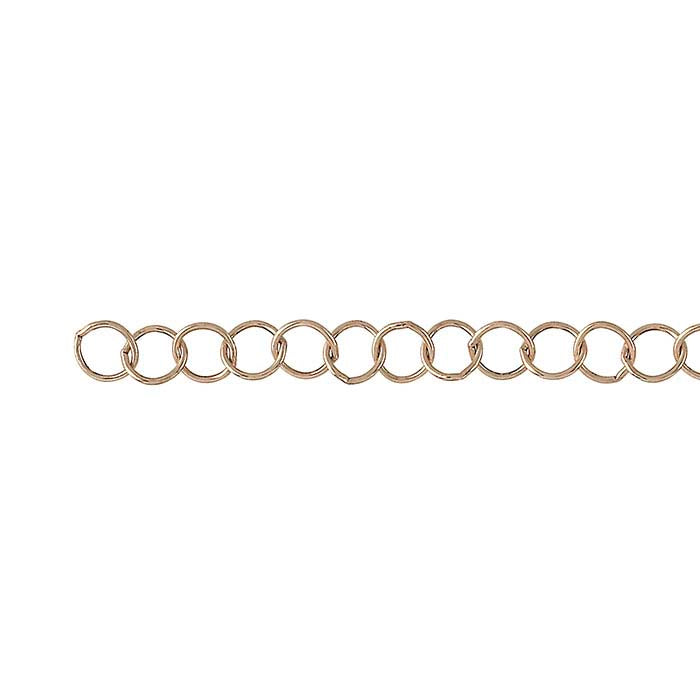 Bronze 3.5mm Cable Chain, 6.1 m. Spool