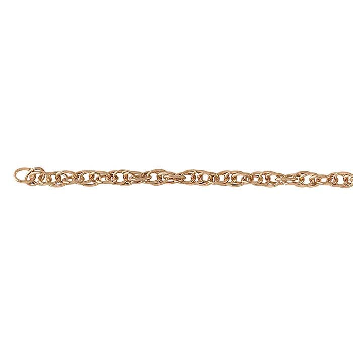 Bronze 1.7mm Rope Chain, 6.1 m. Spool