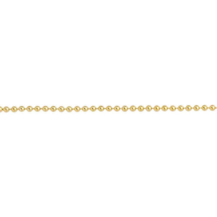 14/20 Yellow Gold-Filled Bead Chain