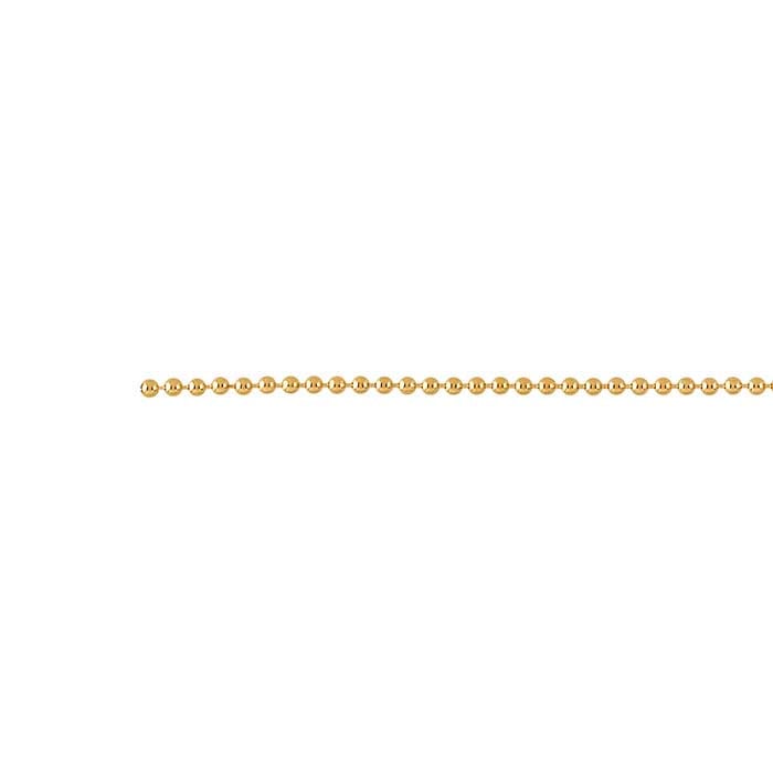 14/20 Yellow Gold-Filled Bead Chain