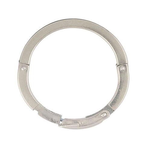 Erweiterbarer FingerFit®-Ringschaft aus 14 Karat Weißgold