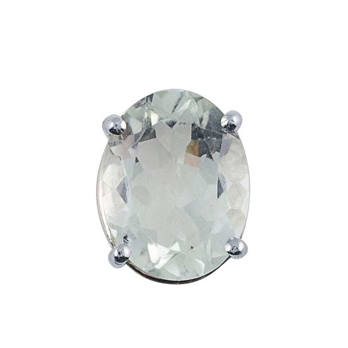 Oval Basket 4-Prong Setting