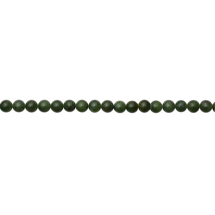 Filo di Perle Rotonde di Giada 8mm