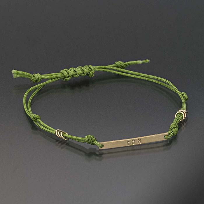 14/20 Yellow Gold-Filled Flat Rectangle Link Component, 0.81mm