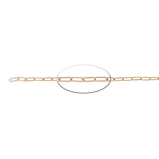 Bronze Drawn Cable Chain, 6.1 m. Spool