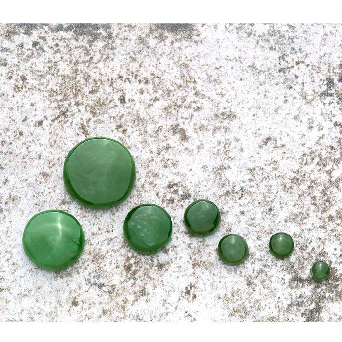 Nephrite Jade Round Cabochon