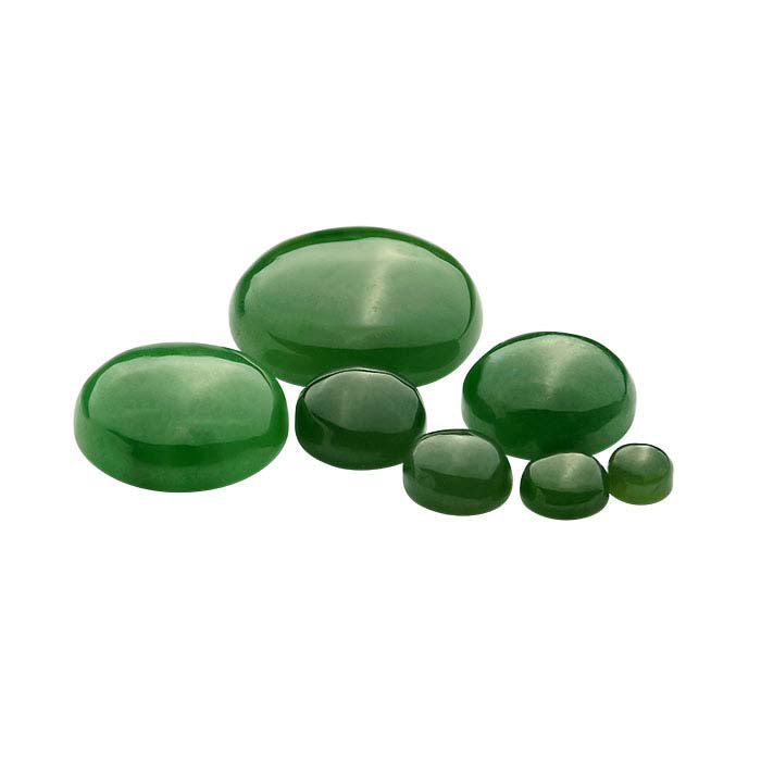 Nephrite Jade Round Cabochon