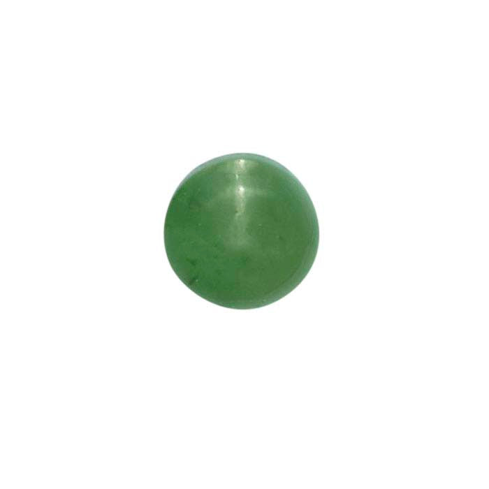 Nephrite Jade Round Cabochon