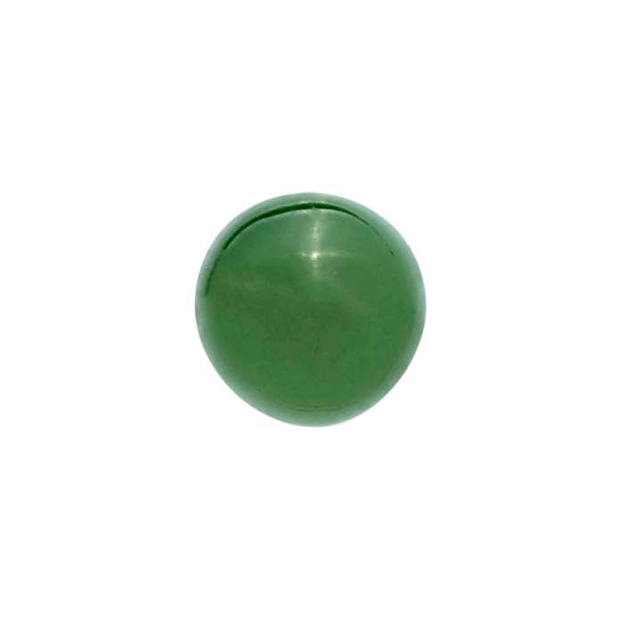 Nephrite Jade Round Cabochon