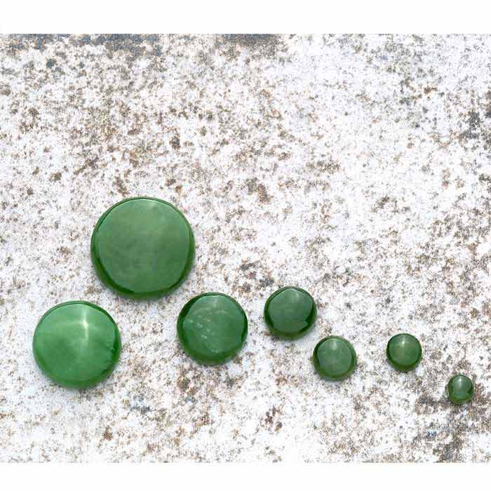 Nephrite Jade Round Cabochon