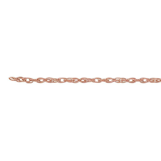14/20 Rose Gold-Filled Double Rope Chain