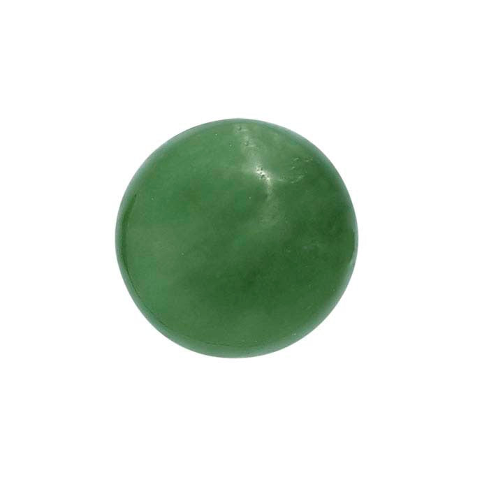 Nephrite Jade Round Cabochon
