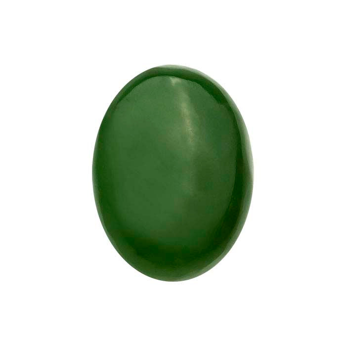 Nephrite Jade Oval Cabochon