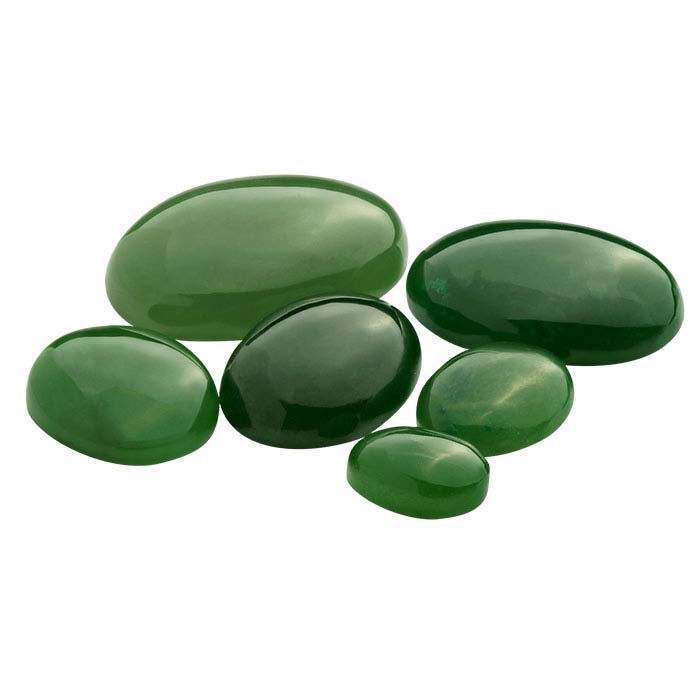 Nephrite Jade Oval Cabochon