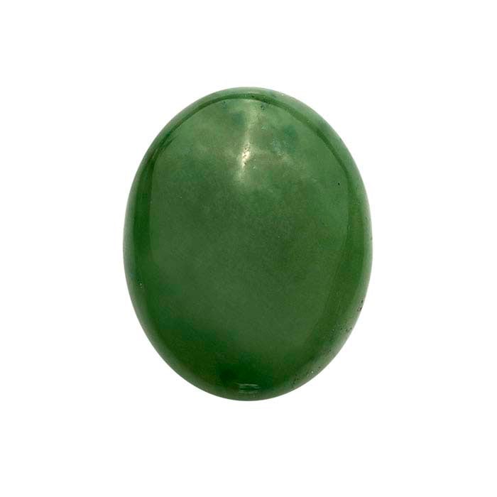 Nephrite Jade Oval Cabochon
