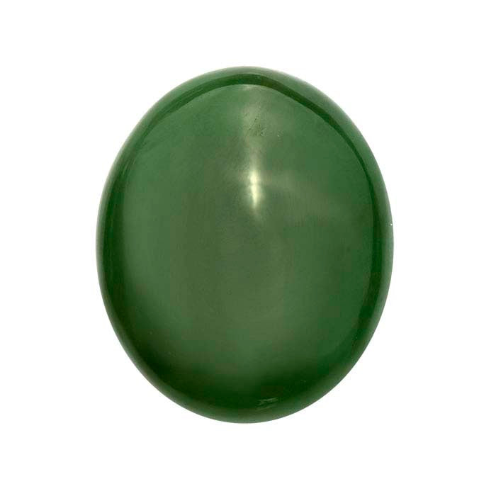 Nephrite Jade Oval Cabochon