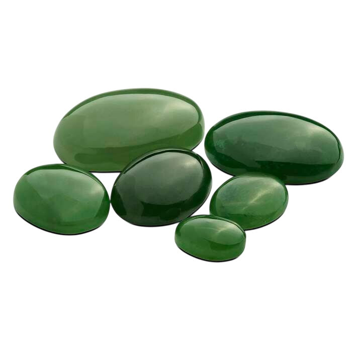 Nephrite Jade Oval Cabochon