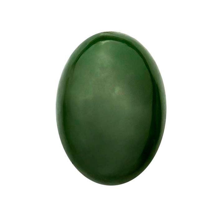 Nephrite Jade Oval Cabochon