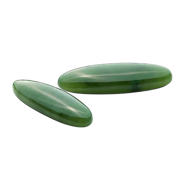 Nephrite Jade Oval Cabochon