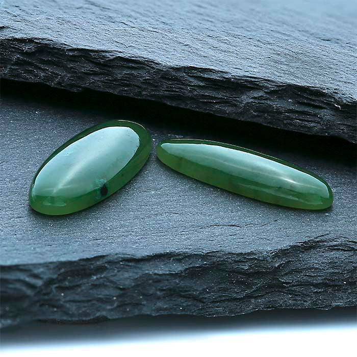 Nephrite Jade Oval Cabochon