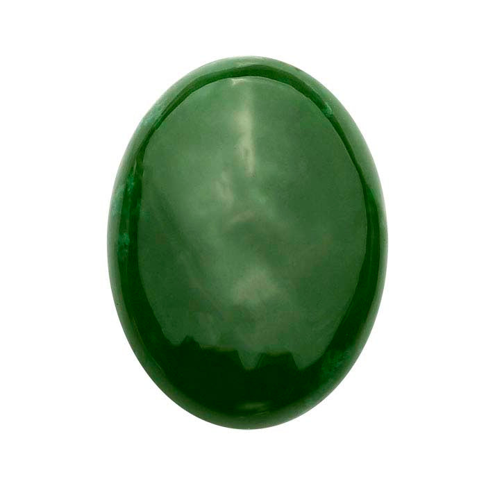 Nephrite Jade Oval Cabochon
