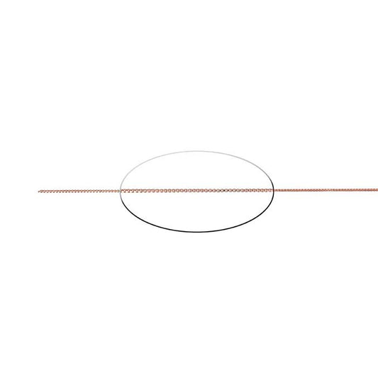 14/20 Rose Gold-Filled Box Chain