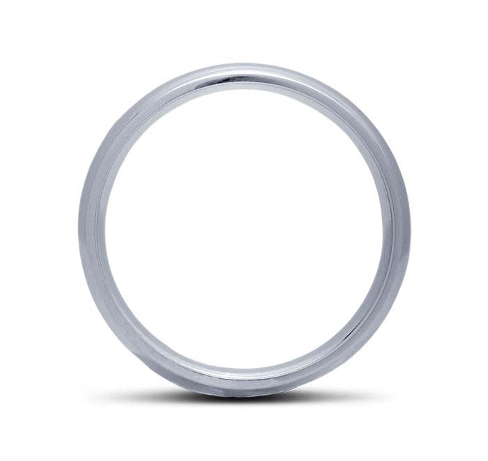 Nordt Platinum Comfort Fit Wedding Band