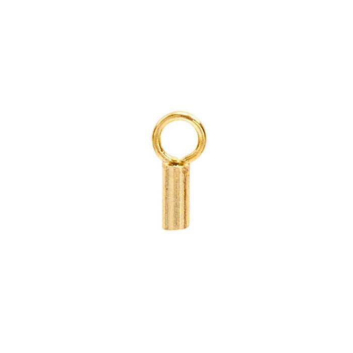 14/20 Yellow Gold-Filled End Cap