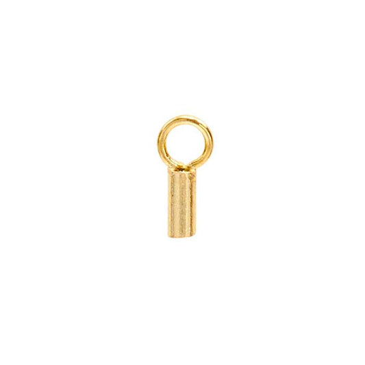 14/20 Yellow Gold-Filled End Cap
