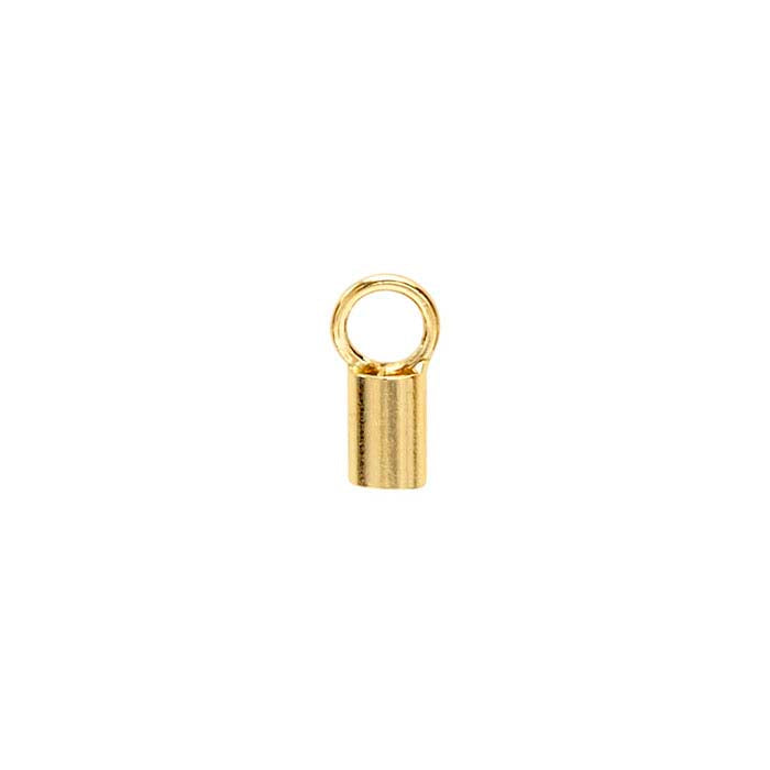14/20 Yellow Gold-Filled End Cap