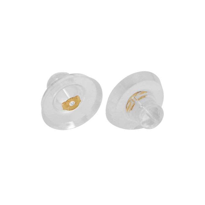 9mm Silicone-Covered Friction Ear Nut with Disc