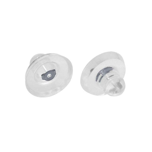 9mm Silicone-Covered Friction Ear Nut with Disc