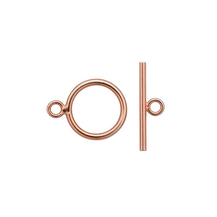 Gold-Filled Flat-End Toggle Clasp