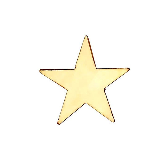 14/20 Yellow Gold-Filled Star Component for Floating Glass Lockets