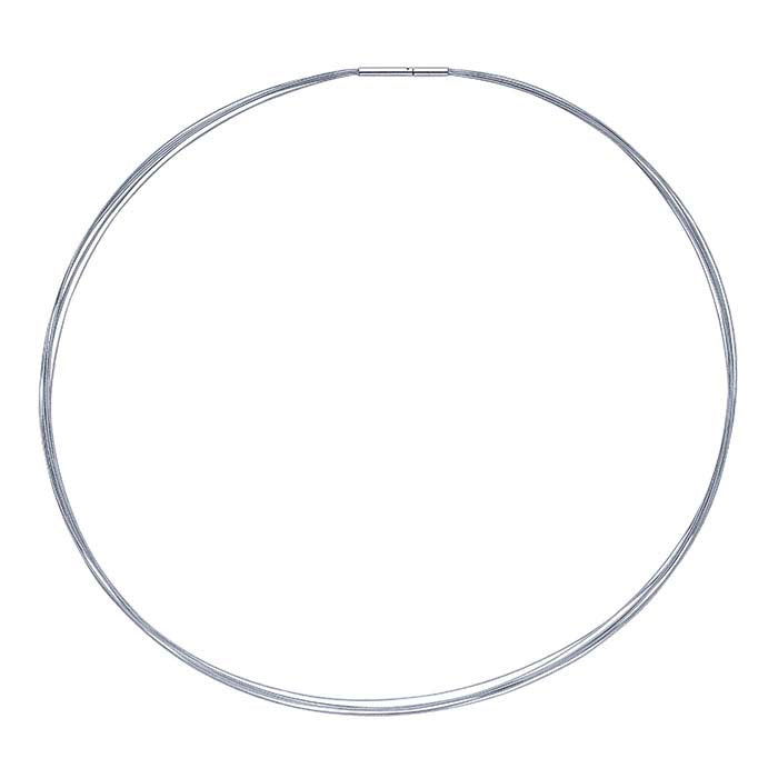 Stainless Steel 0.4mm 7-Strand Cable Neck Wire