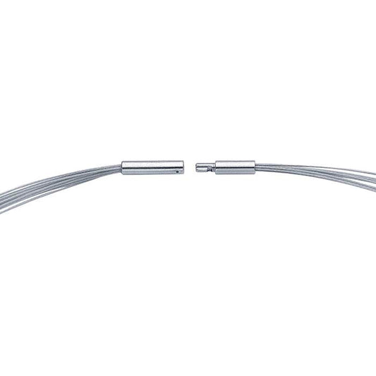 Stainless Steel 0.4mm 7-Strand Cable Neck Wire