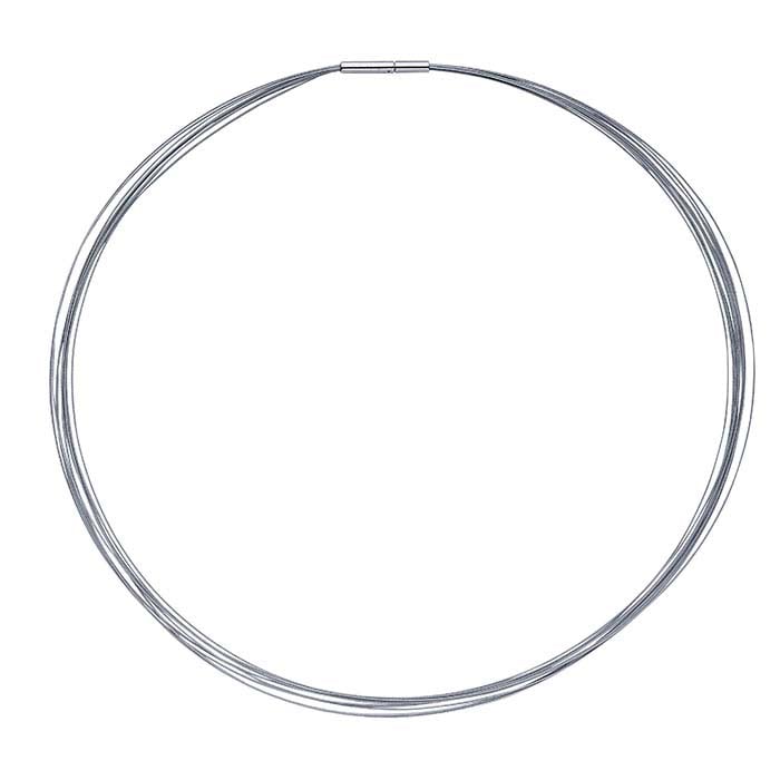 Stainless Steel 0.4mm 10-Strand Cable Neck Wire