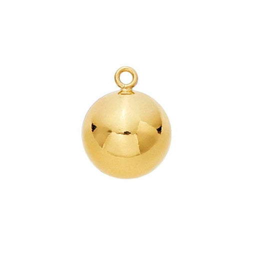 Ciondolo a sfera da 6mm in oro giallo 14/20 gold-filled