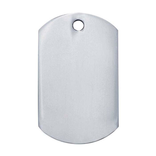 Stainless Steel Dog Tag Pendant