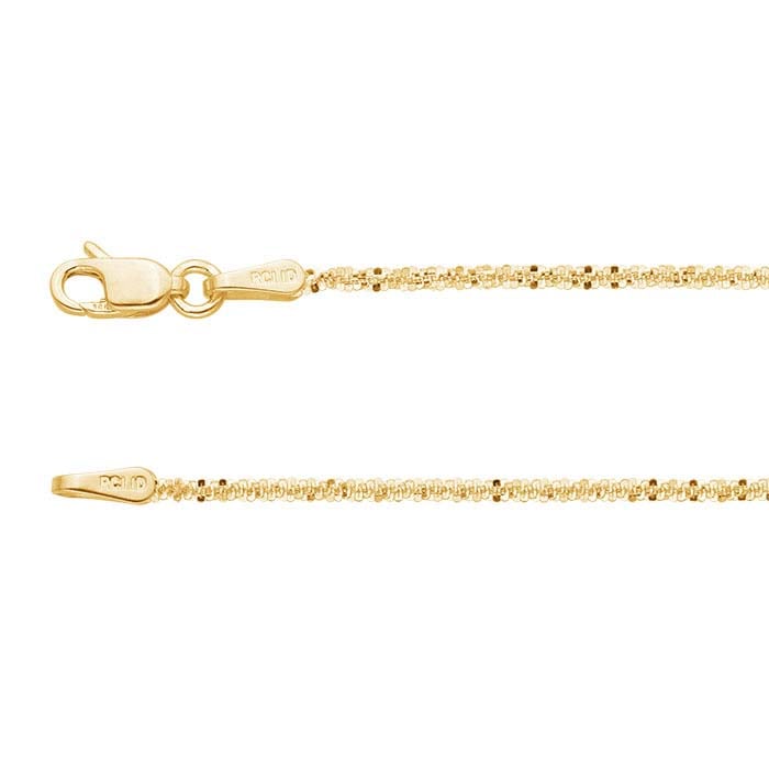 14K Yellow Gold Margherita Chain