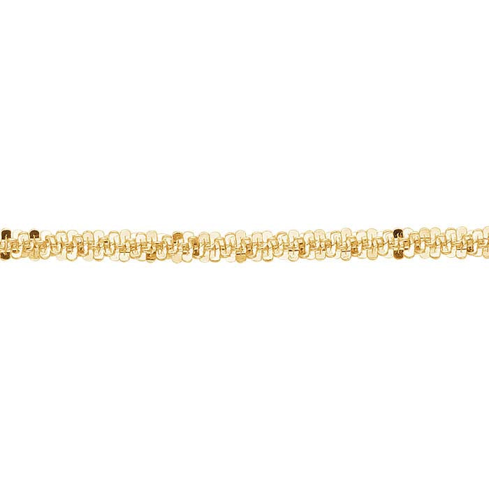 14K Yellow Gold Margherita Chain