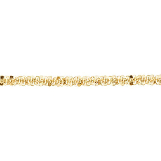14K Yellow Gold Margherita Chain